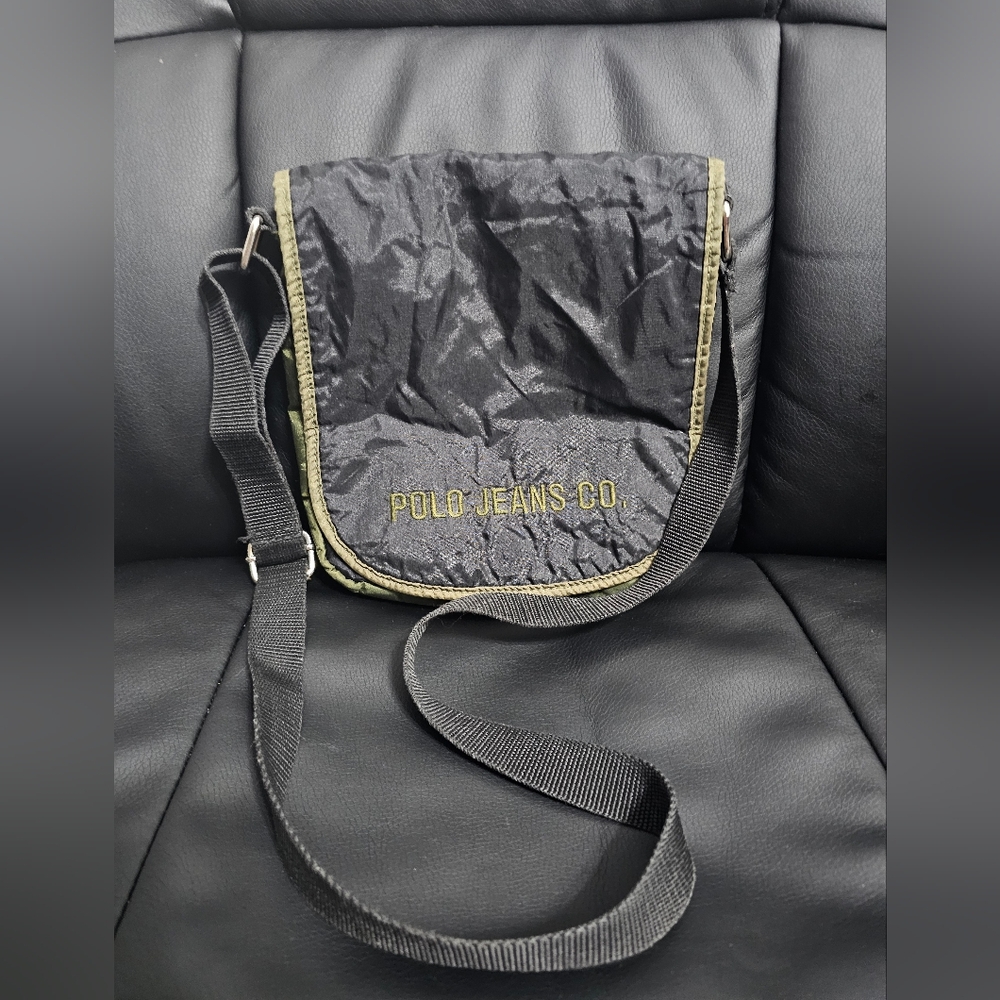 Vintage Ralph Lauren Polo Jeans Co. Crossbody bag Unisex